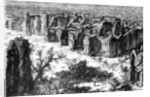 View of the Baths of Caracalla by Giovanni Battista Piranesi