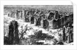 View of the Baths of Caracalla by Giovanni Battista Piranesi