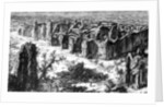 View of the Baths of Caracalla by Giovanni Battista Piranesi
