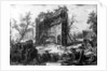 View of the Baths of Trajan by Giovanni Battista Piranesi