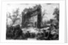 View of the Baths of Trajan by Giovanni Battista Piranesi