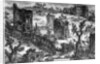 View of the Baths of Trajan by Giovanni Battista Piranesi