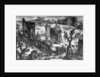 View of the Baths of Trajan by Giovanni Battista Piranesi