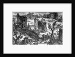 View of the Baths of Trajan by Giovanni Battista Piranesi