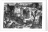 View of the Baths of Trajan by Giovanni Battista Piranesi