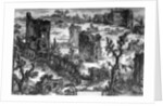 View of the Baths of Trajan by Giovanni Battista Piranesi