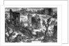 View of the Baths of Trajan by Giovanni Battista Piranesi