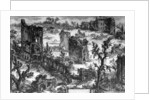View of the Baths of Trajan by Giovanni Battista Piranesi
