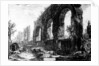 View of the Aqueduct of Nero by Giovanni Battista Piranesi
