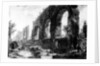 View of the Aqueduct of Nero by Giovanni Battista Piranesi