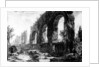 View of the Aqueduct of Nero by Giovanni Battista Piranesi