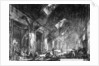 View of the Heliocaminus at Hadrian's Villa, Tivoli by Giovanni Battista Piranesi