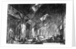 View of the Heliocaminus at Hadrian's Villa, Tivoli by Giovanni Battista Piranesi