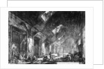 View of the Heliocaminus at Hadrian's Villa, Tivoli by Giovanni Battista Piranesi