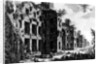 View of the Frigidarium at the Baths of Diocletian by Giovanni Battista Piranesi