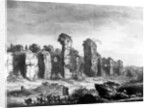 View of the Remains of Caracalla's Baths, taken from the Jesuit's Garden, Rome, c.1778 by Richard Cooper