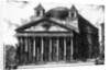 View of the Pantheon by Giovanni Battista Piranesi