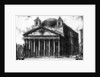 View of the Pantheon by Giovanni Battista Piranesi