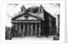 View of the Pantheon by Giovanni Battista Piranesi
