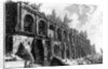 View of the Villa of Maecenas in Tivoli by Giovanni Battista Piranesi
