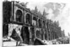 View of the Villa of Maecenas in Tivoli by Giovanni Battista Piranesi