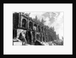 View of the Villa of Maecenas in Tivoli by Giovanni Battista Piranesi