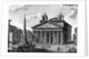 View of the Pantheon, Rome, c.1810 by Giuseppe Acquaroni