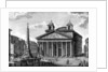View of the Pantheon, Rome, c.1810 by Giuseppe Acquaroni