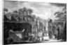 View of the Temple of Isis, Pompeii, engraved by Francesco Piranesi, 1788 by Louis Jean (after) Desprez