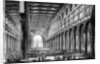 View of the interior of Basilica of San Paolo fuori le Mura by Giovanni Battista Piranesi