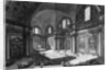 View of the interior of Santa Maria degli Angeli e dei Martiri by Giovanni Battista Piranesi