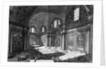 View of the interior of Santa Maria degli Angeli e dei Martiri by Giovanni Battista Piranesi