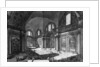 View of the interior of Santa Maria degli Angeli e dei Martiri by Giovanni Battista Piranesi