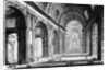 View of the interior of St. Peter's Basilica by Giovanni Battista Piranesi