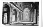 View of the interior of St. Peter's Basilica by Giovanni Battista Piranesi