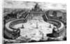 Bird's-eye view of St. Peter's Basilica and Piazza, form the 'Views of Rome' series, c.1760 by Giovanni Battista Piranesi