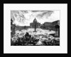View of St. Peter's Basilica and Piazza by Giovanni Battista Piranesi
