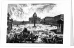 View of St. Peter's Basilica and Piazza by Giovanni Battista Piranesi