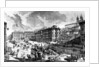 View of the Piazza di Spagna by Giovanni Battista Piranesi