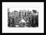 View of the Villa d'Este in Tivoli by Giovanni Battista Piranesi