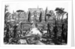 View of the Villa d'Este in Tivoli by Giovanni Battista Piranesi