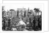 View of the Villa d'Este in Tivoli by Giovanni Battista Piranesi
