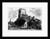 View of the Ponte Salario by Giovanni Battista Piranesi