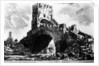 View of the Ponte Salario by Giovanni Battista Piranesi
