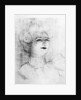 Portrait of Marie-Louise Marsy on stage, 1898 by Henri de Toulouse-Lautrec