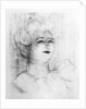 Portrait of Marie-Louise Marsy on stage, 1898 by Henri de Toulouse-Lautrec