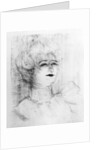 Portrait of Marie-Louise Marsy on stage, 1898 by Henri de Toulouse-Lautrec