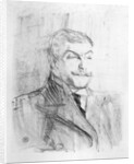 Lucien Guitry, 1898 by Henri de Toulouse-Lautrec