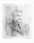 Lucien Guitry, 1898 by Henri de Toulouse-Lautrec