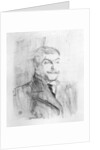 Lucien Guitry, 1898 by Henri de Toulouse-Lautrec